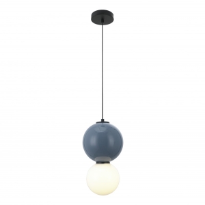Pieve - Lampa wisząca PND-95221-1M-BLU