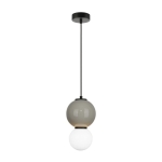 Pieve - Lampa wisząca PND-95221-1S-GR