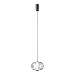 Rabel - Lampa wisząca PND-344221-1-BK