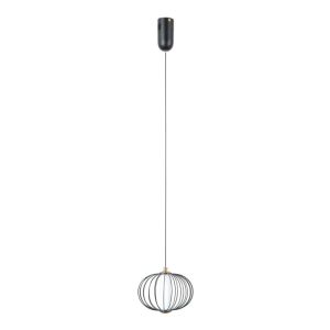 Rabel - Lampa wisząca PND-344221-1-BK