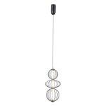 Rabel - Lampa wisząca PND-344221-3V-BK