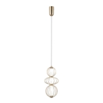 Rabel - Lampa wisząca PND-344221-3V-HBR