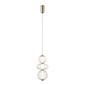 Rabel - Lampa wisząca PND-344221-3V-HBR