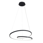Reina - Lampa wisząca PND-21692-M-BK