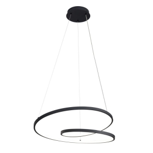 Reina - Lampa wisząca PND-21692-M-BK