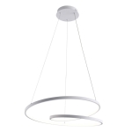 Reina - Lampa wisząca PND-21692-M-WH