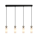 Santos - Lampa wisząca PND-95331-4-BK