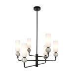 Santos - Lampa wisząca PND-95331-6-BK