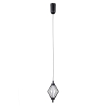 Sevil - Lampa wisząca PND-34403-1-BK