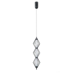 Sevil - Lampa wisząca PND-34403-3V-BK
