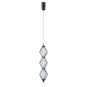 Sevil - Lampa wisząca PND-34403-3V-BK