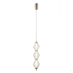 Sevil - Lampa wisząca PND-34403-3V-HBR