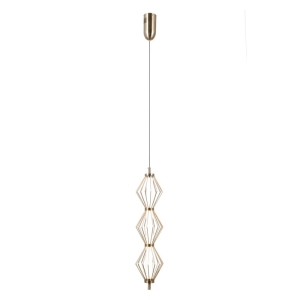 Sevil - Lampa wisząca PND-34403-3V-HBR