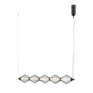 Sevil - Lampa wisząca PND-34403-5-BK