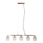 Simona - Lampa wisząca PND-40814-5-HBR