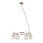 Simona - Lampa wisząca PND-40814-6-HBR