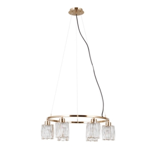 Simona - Lampa wisząca PND-40814-6-HBR