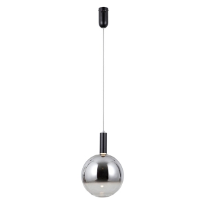 Strela - Lampa wisząca PND-34378-1L-BK