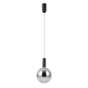 Strela - Lampa wisząca PND-34378-1M-BK