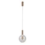 Strela - Lampa wisząca PND-34378-1M-HBR