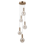 Strela - Lampa wisząca PND-34378-5S-HBR