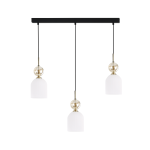 SOPHIA COGNAC WHITE LAMPA WISZĄCA 3XE14