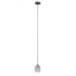 Torno - Lampa wisząca PND-40813-1-BK-HBR