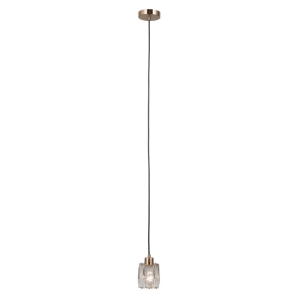 Torno - Lampa wisząca PND-40813-1-HBR
