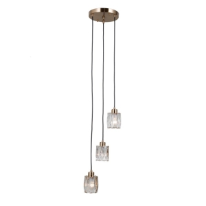 Torno - Lampa wisząca PND-40813-3R-HBR