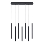 Valdes - Lampa wisząca PND-22302-7-BK