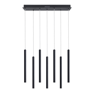 Valdes - Lampa wisząca PND-22302-7-BK