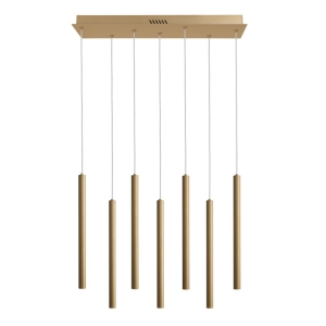 Valdes - Lampa wisząca PND-22302-7-GD