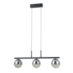 Velada - Lampa wisząca PND-34381-3-BK