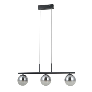 Velada - Lampa wisząca PND-34381-3-BK