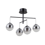 Velada - Lampa wisząca PND-34381-4-BK