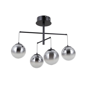 Velada - Lampa wisząca PND-34381-4-BK