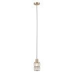 Alma - Lampa wisząca PND-40668-1-HBR