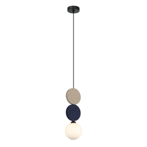 Andrea - Lampa wisząca PND-59779C-1S-MLTI