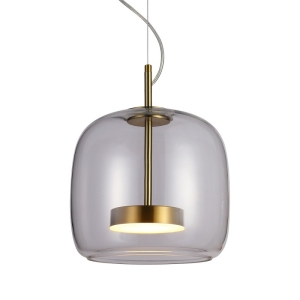 Caste - Lampa wisząca PND-17760A-BRSS-SG