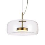 Caste - Lampa wisząca PND-17760B-BRSS-CL