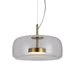 Caste - Lampa wisząca PND-17760B-BRSS-SG