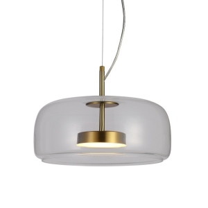 Caste - Lampa wisząca PND-17760B-BRSS-SG