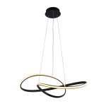 Consa - Lampa wisząca PND-19221-BK