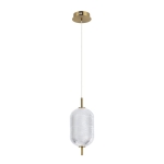 Corado - Lampa wisząca PND-81438-1B-GD