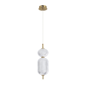 Corado - Lampa wisząca PND-81438-1C-GD