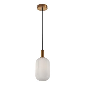 Della - Lampa wisząca PND-31982-1A-GD