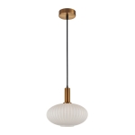 Della - Lampa wisząca PND-31982-1B-GD