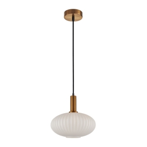 Della - Lampa wisząca PND-31982-1B-GD