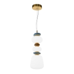 Evans - Lampa wisząca PND-94981V-3B-GD