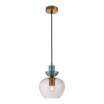 Fanda - Lampa wisząca PND-31882-1-GD-PK